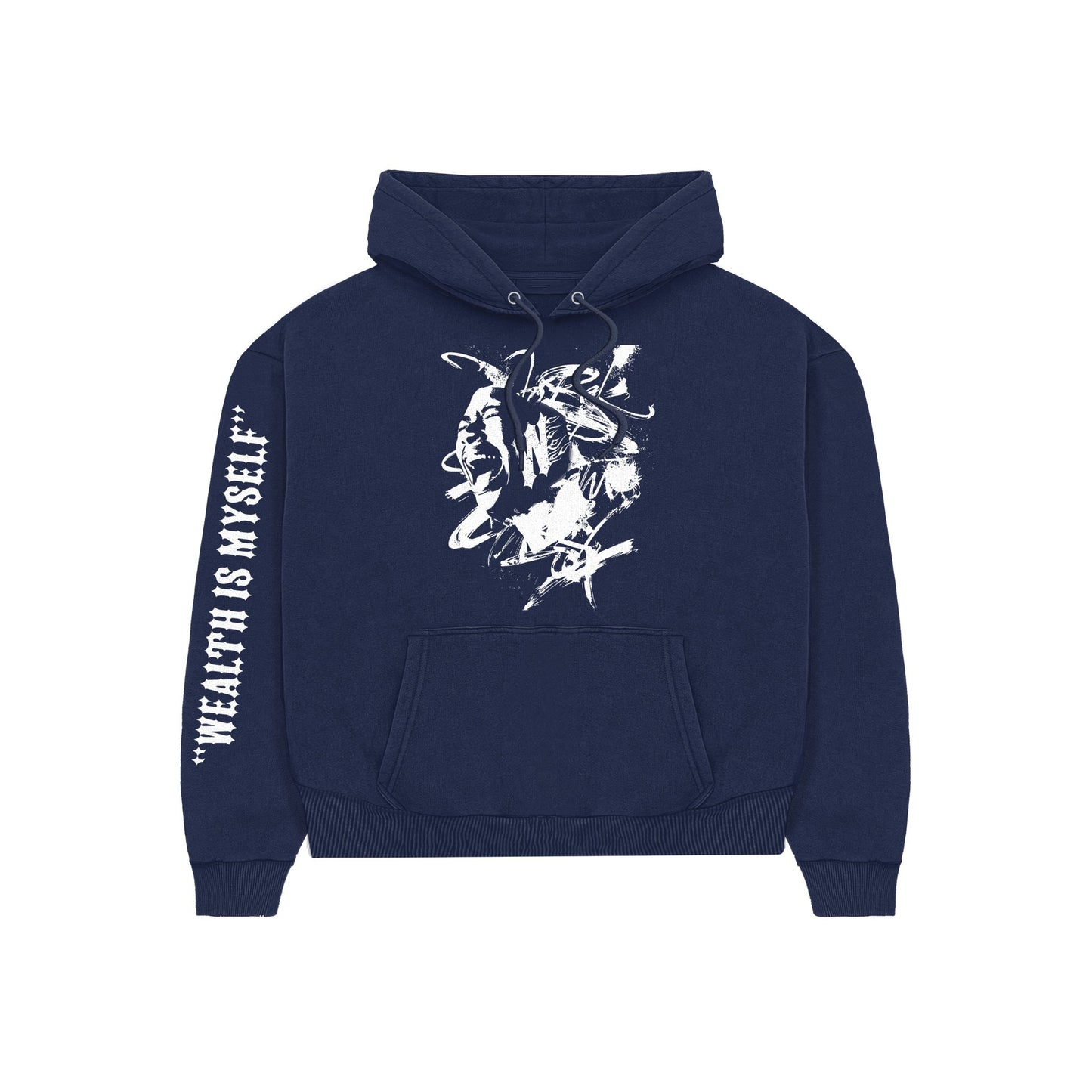 Unisex Sweatsuit - Wealth is myself