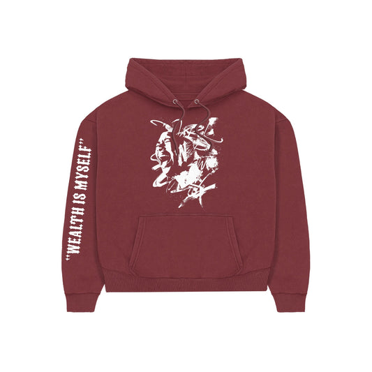 Unisex Sweatsuit - Wealth is myself