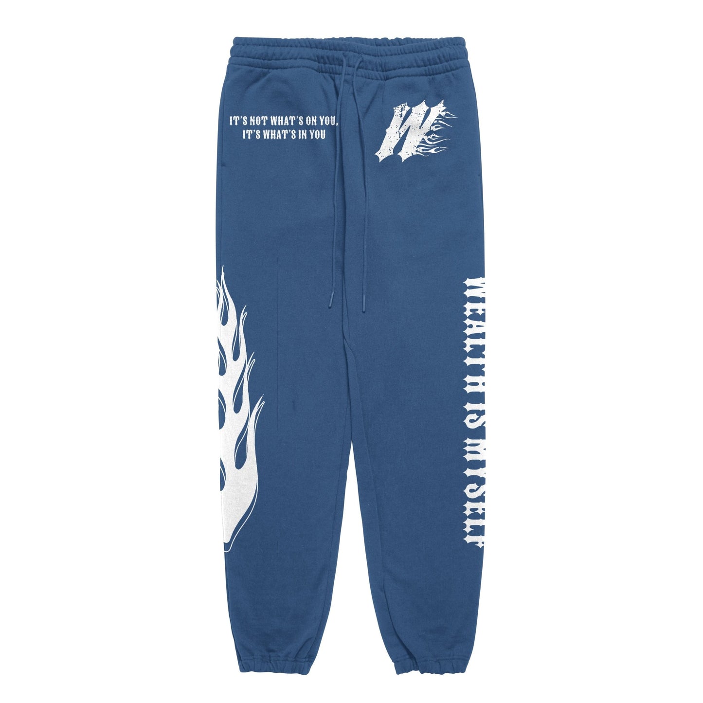 Unisex Sweatsuit - Wealth is myself