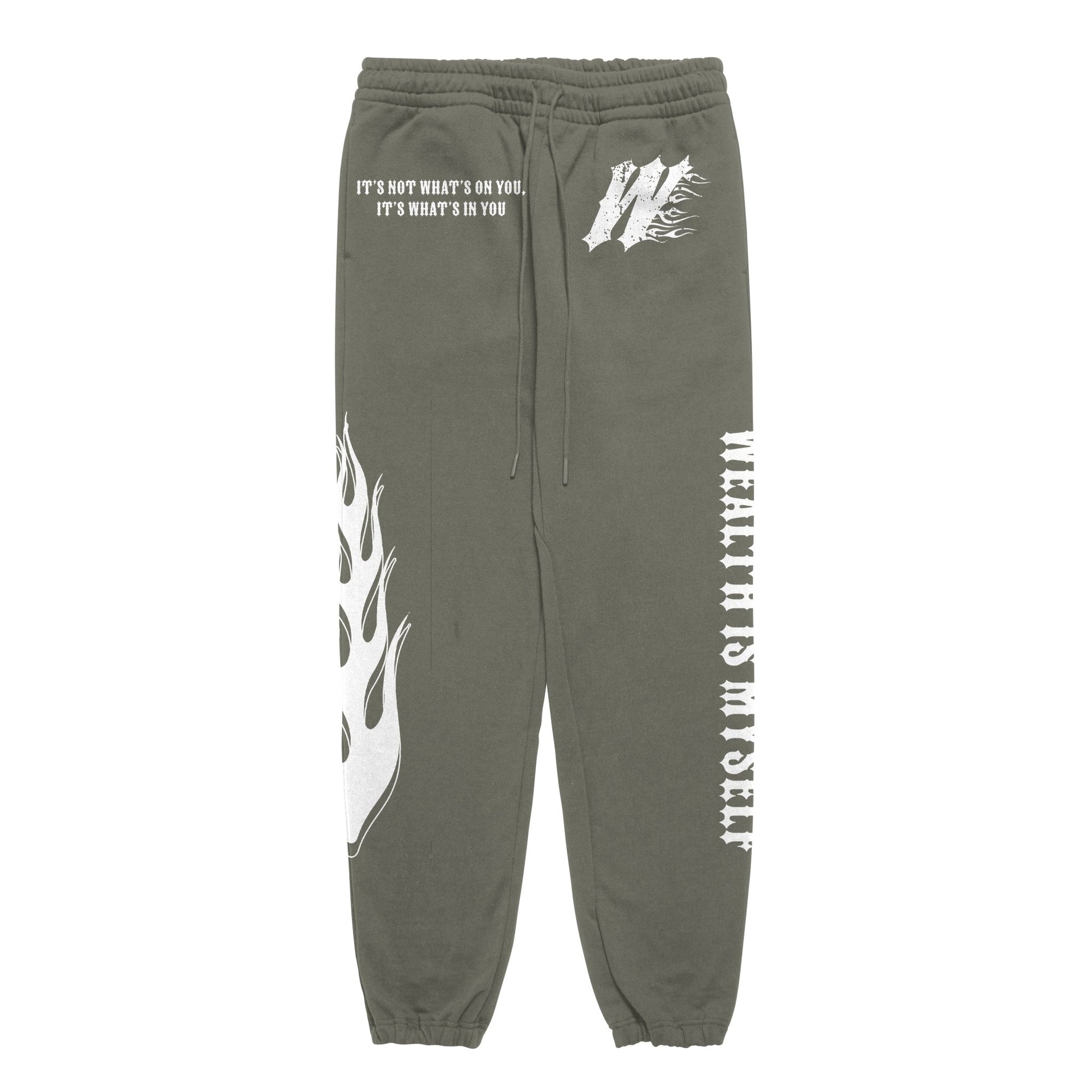 Unisex Sweatsuit - Wealth is myself