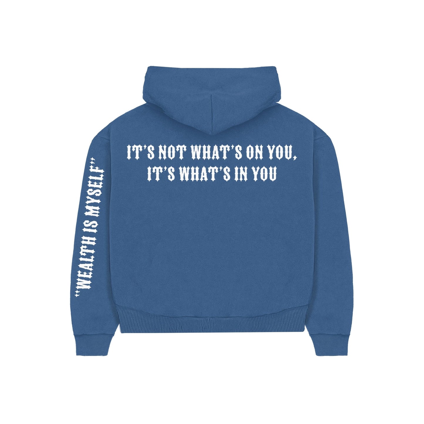 Unisex Sweatsuit - Wealth is myself
