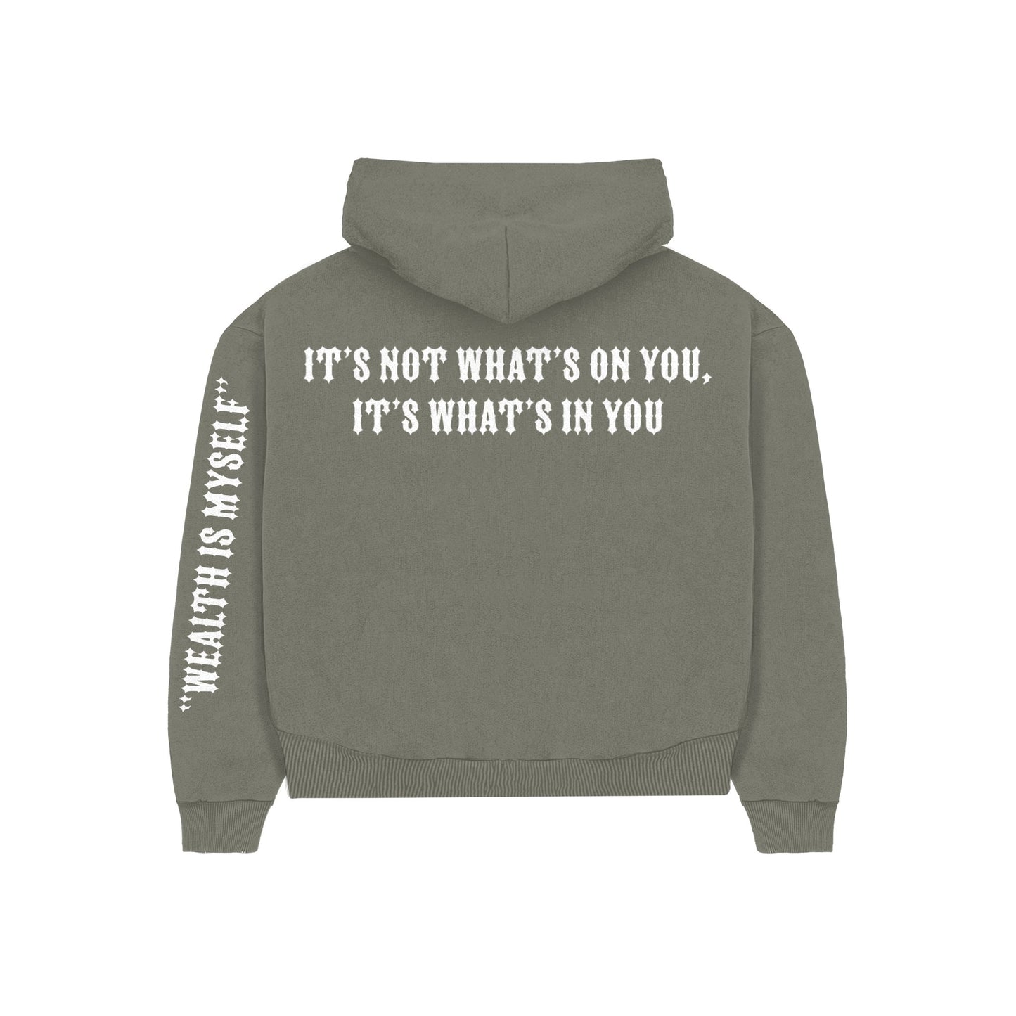 Unisex Sweatsuit - Wealth is myself