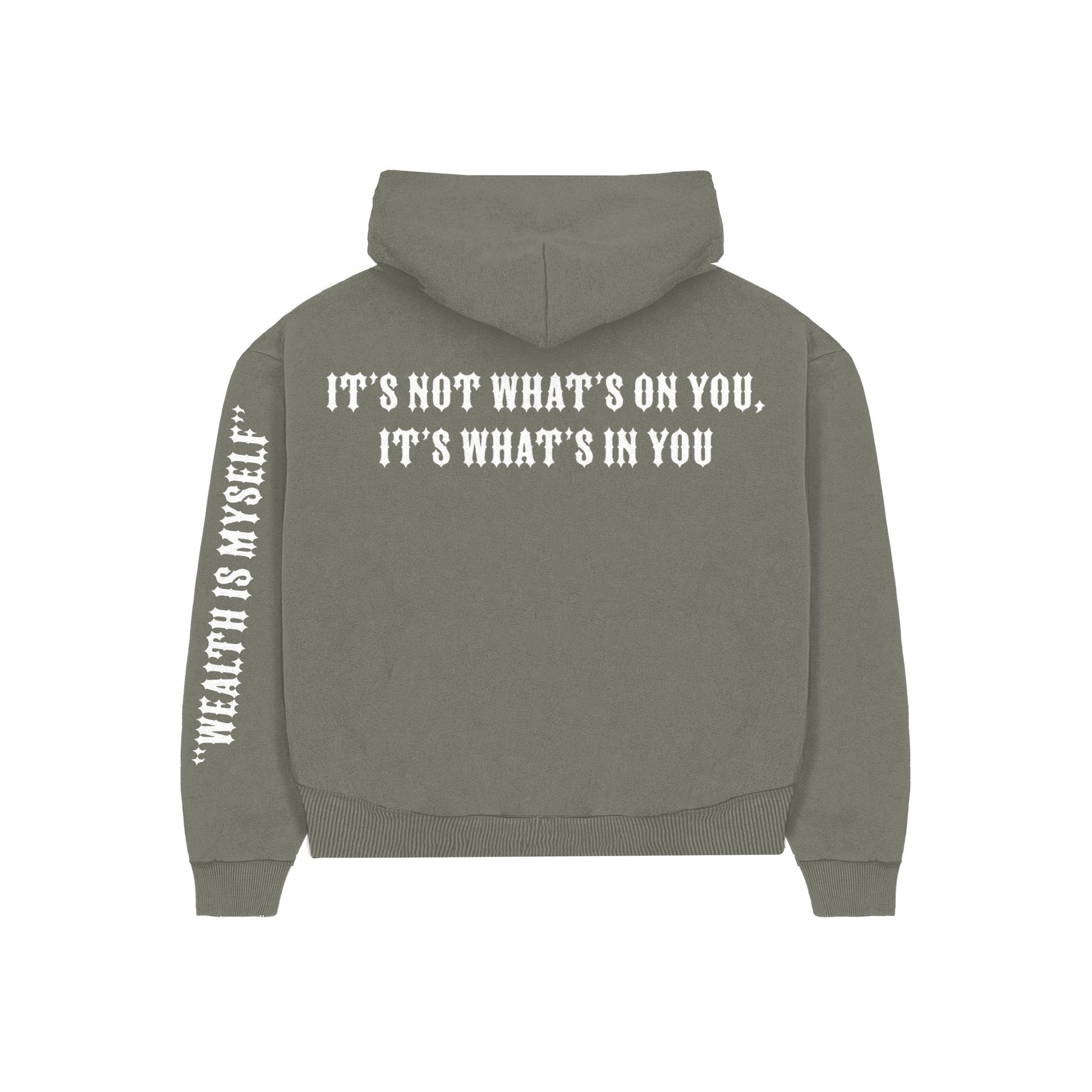 Unisex Sweatsuit - Wealth is myself