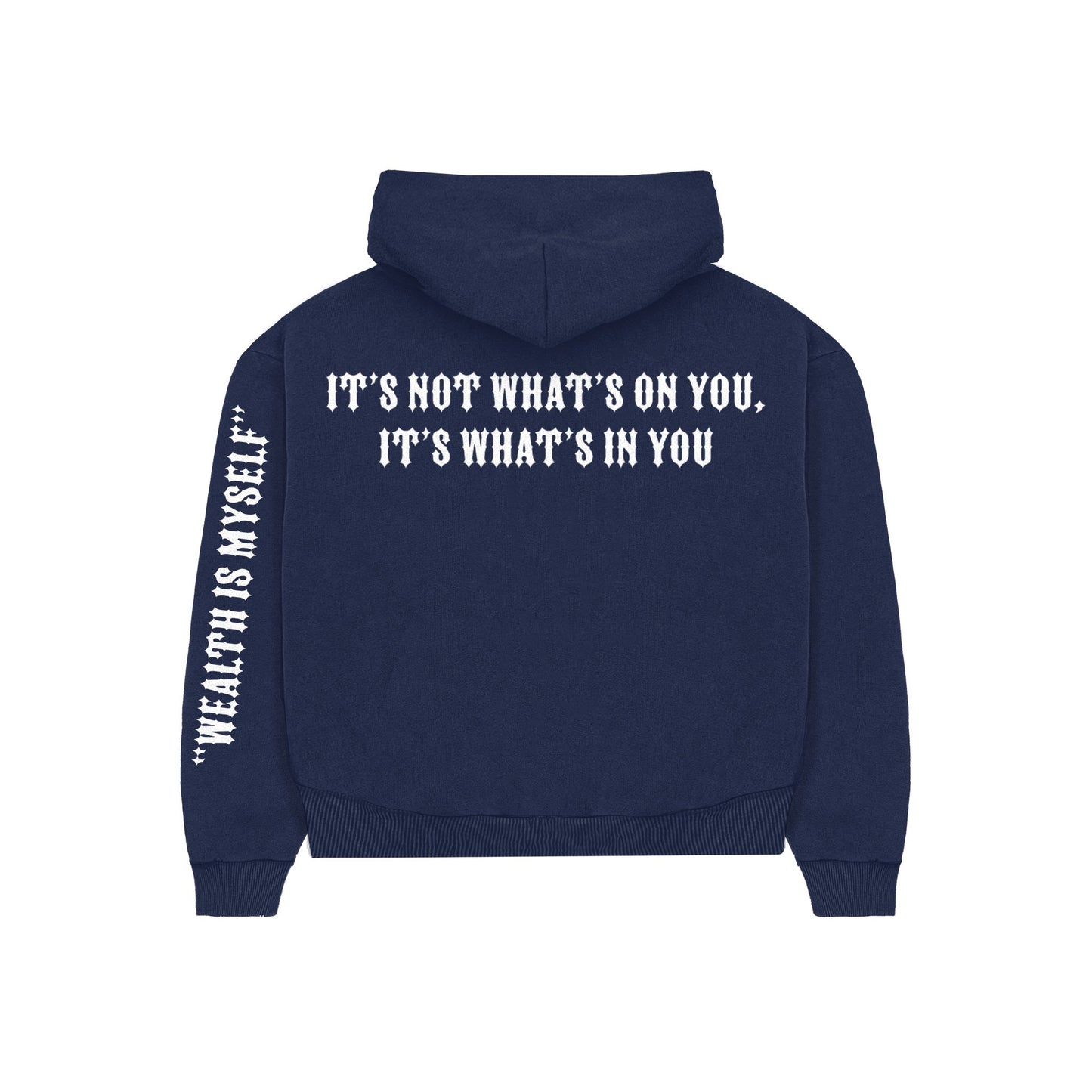 Unisex Sweatsuit - Wealth is myself