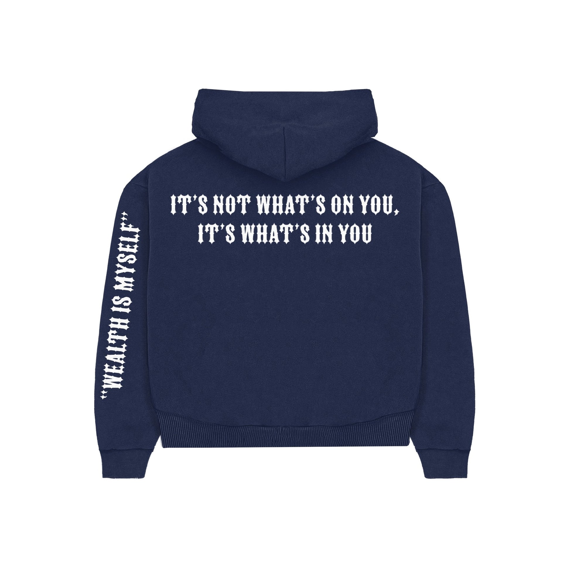 Unisex Sweatsuit - Wealth is myself