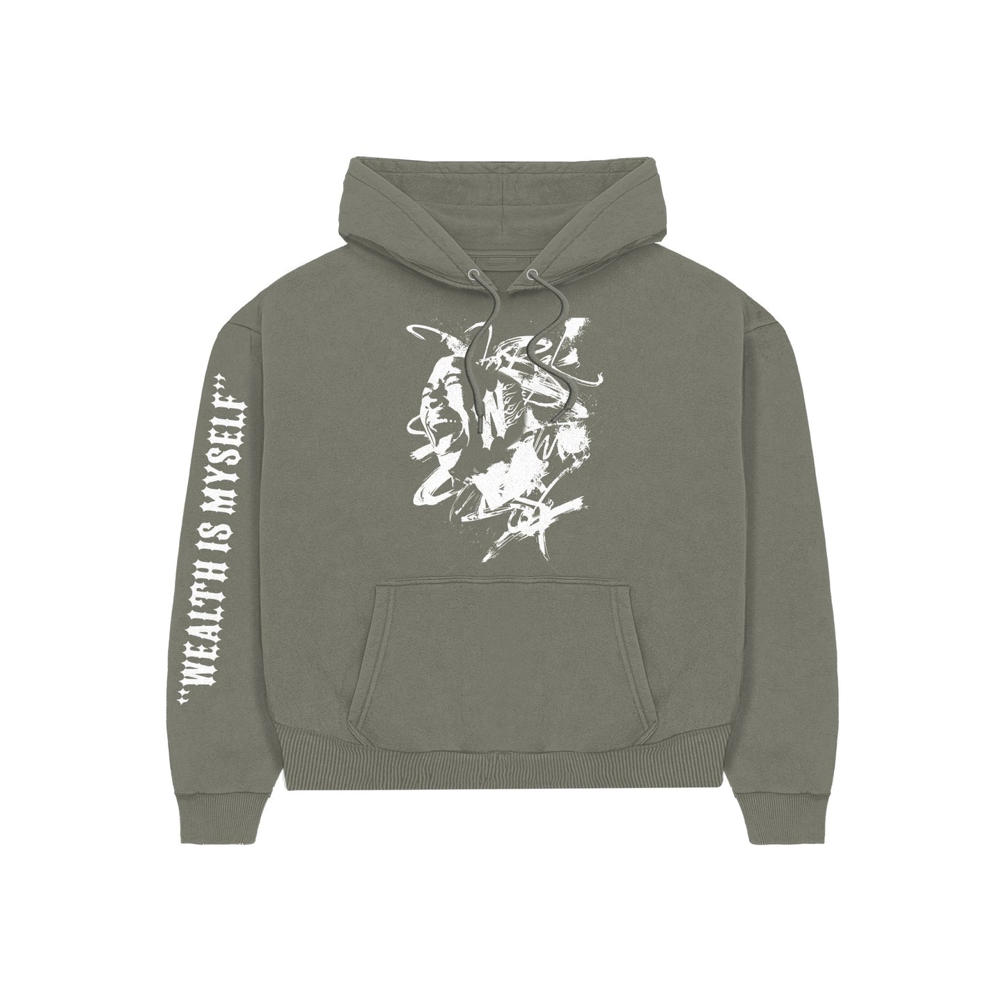 Unisex Sweatsuit - Wealth is myself