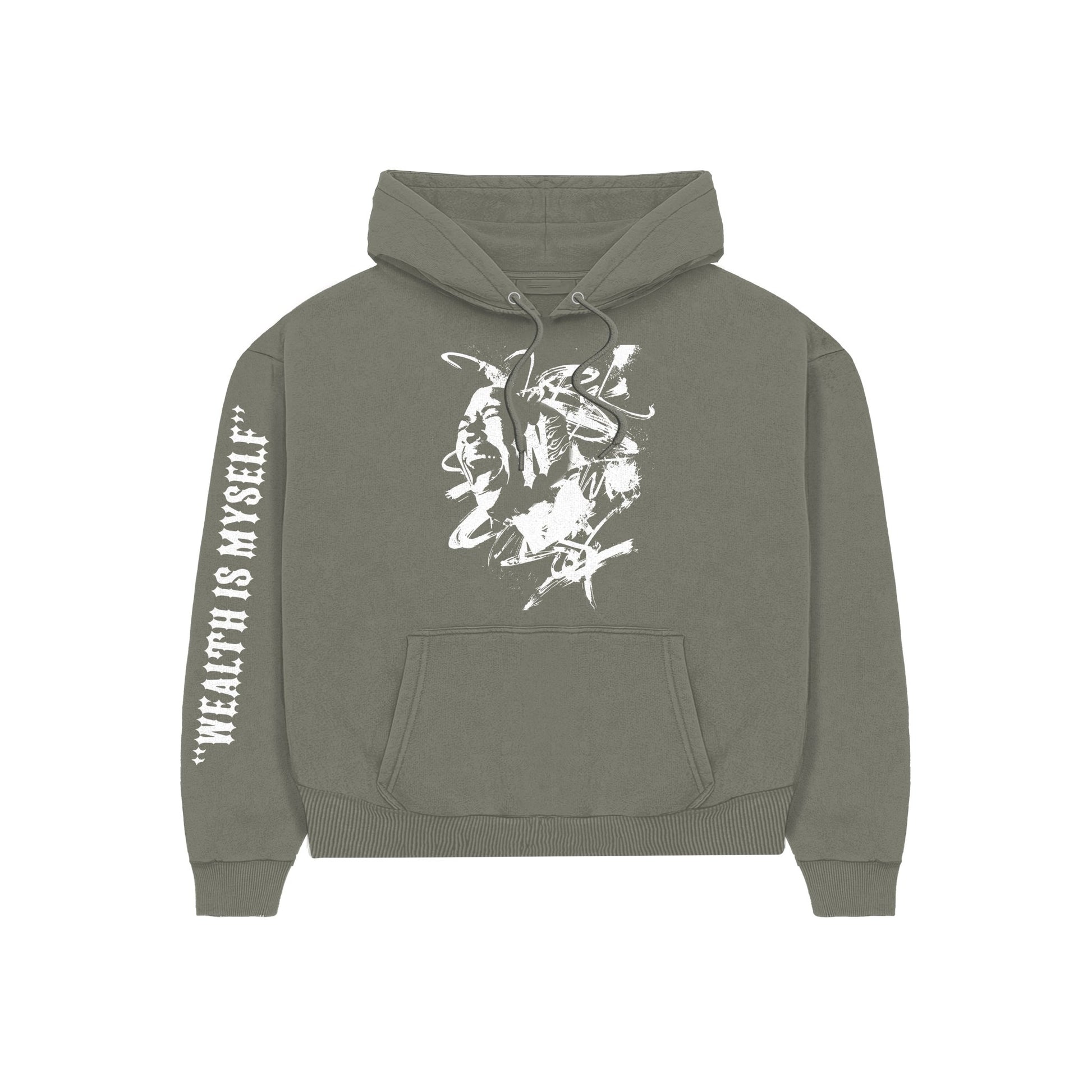 Unisex Sweatsuit - Wealth is myself