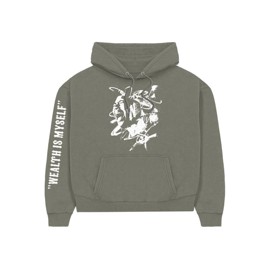Unisex Sweatsuit - Wealth is myself