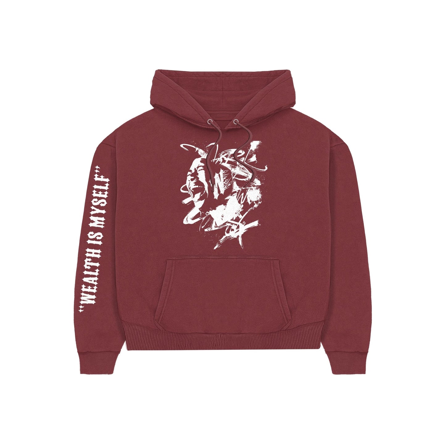 Unisex Sweatsuit - Wealth is myself