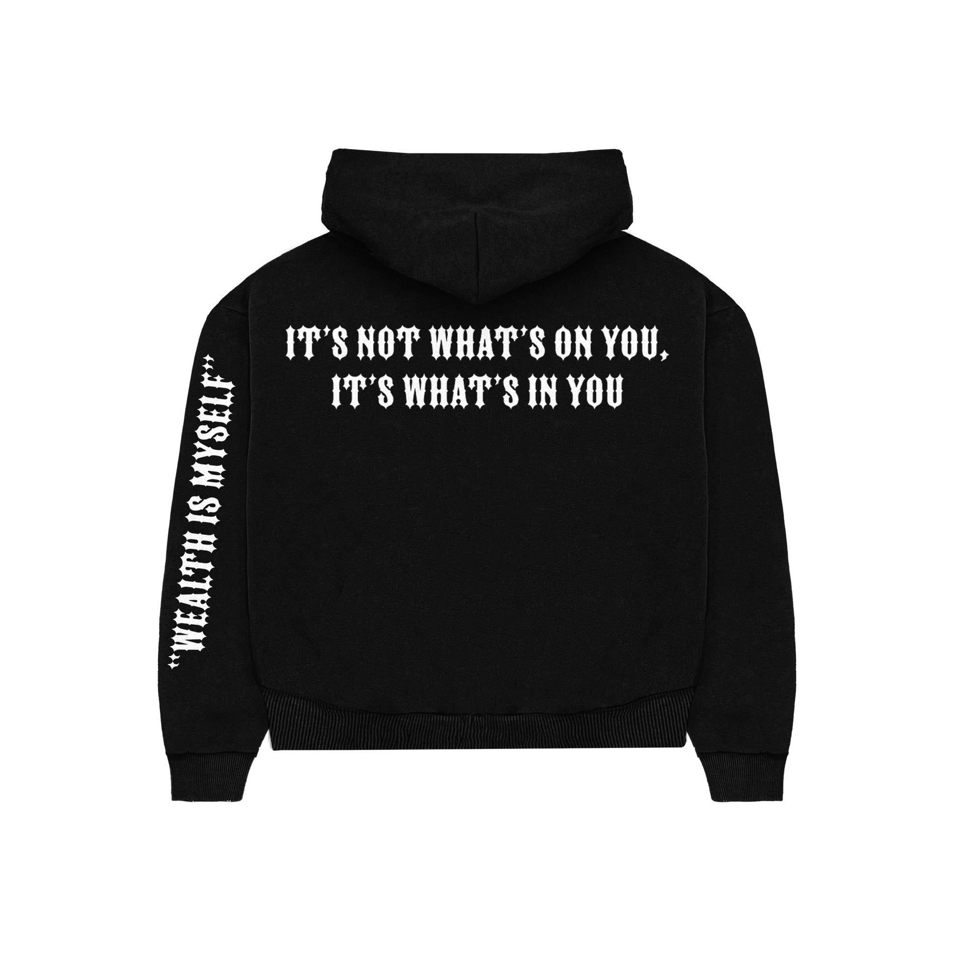 Unisex Sweatsuit - Wealth is myself