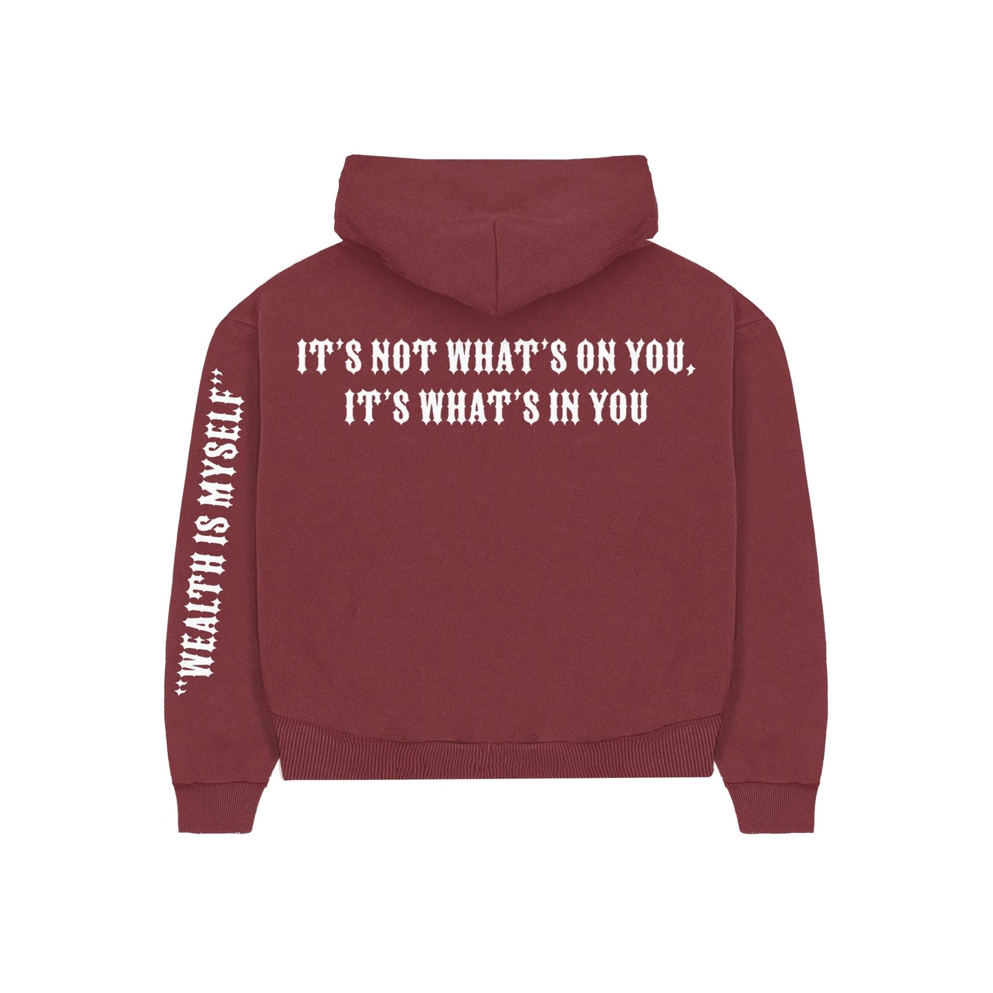 Unisex Sweatsuit - Wealth is myself