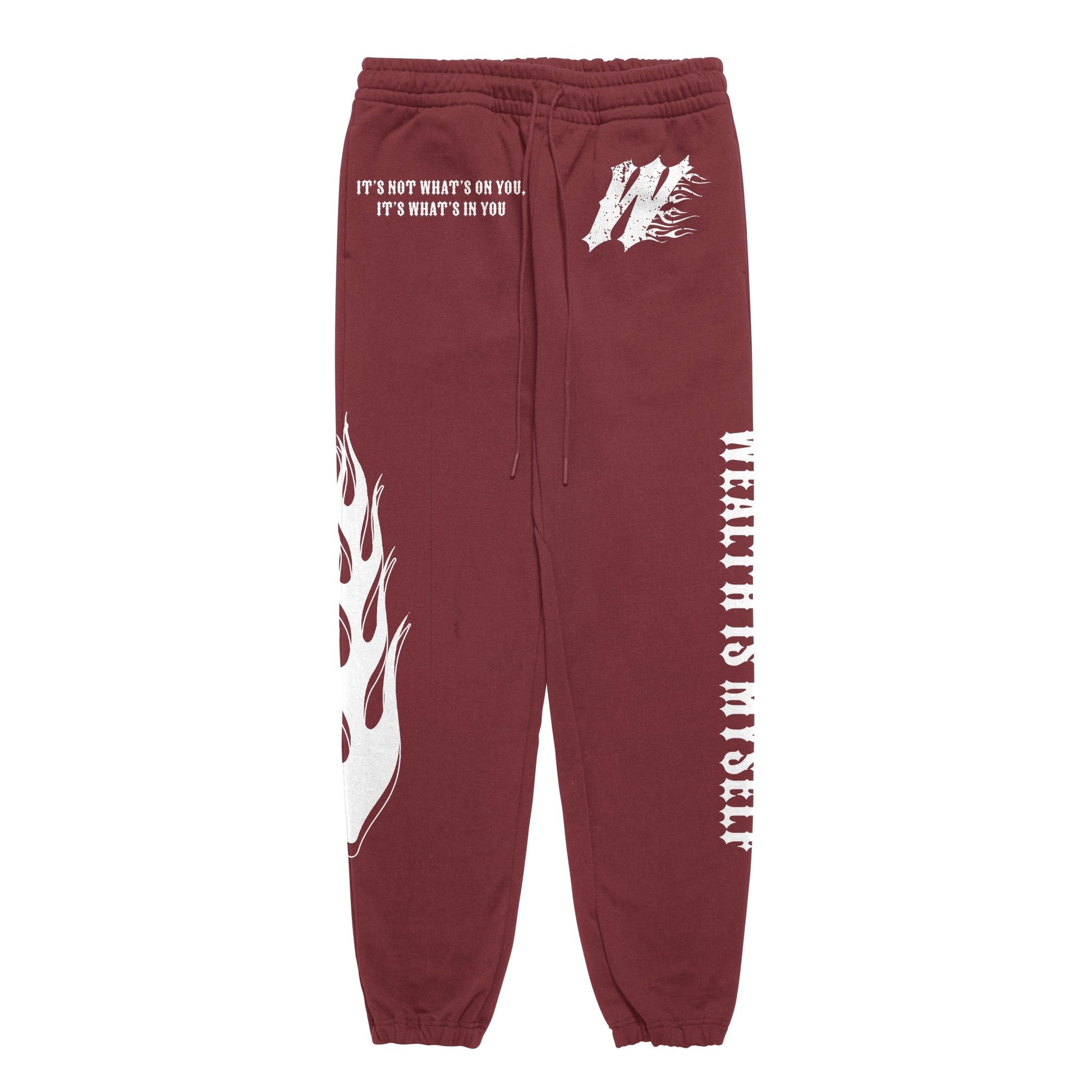 Unisex Sweatsuit - Wealth is myself